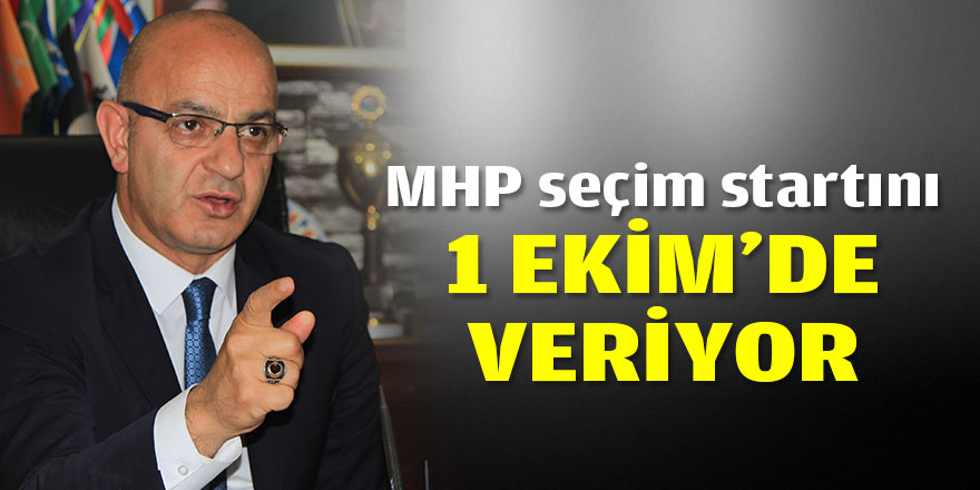 MHP, SİM büroları açıyor!