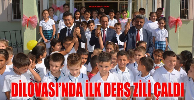 Dilovası’nda ilk ders zili çaldı