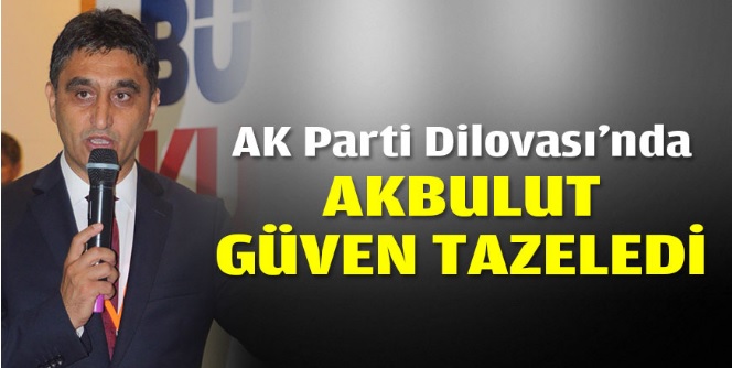 AK Parti Dilovası'nda Akbulut güven tazeledi