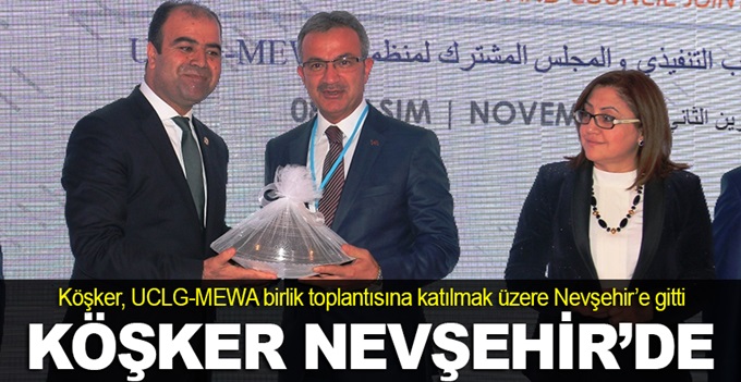 Adnan Köşker, Nevşehir’de