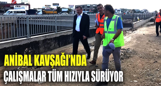 Bayram, Gebze Anibal Kavşağı’nı inceledi