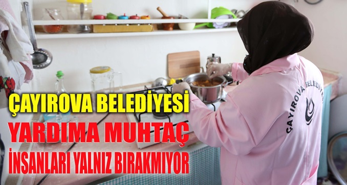 Çayırova'dan takdirlik hizmet