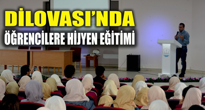 Öğrencilere Hijyen Eğitimi