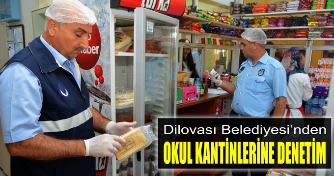 Zabıta’dan kantin denetimi