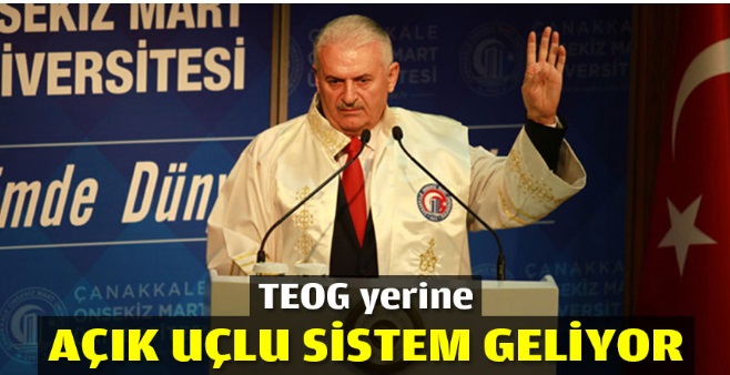 TEOG yerine açık uçlu sistem