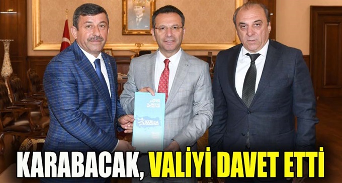 Karabacak, Valiyi maratona davet etti
