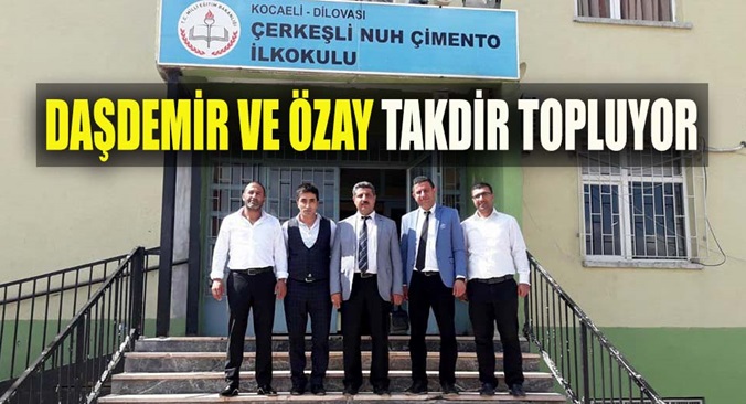 Daşdemir ve Özay ikilisi takdir topluyor