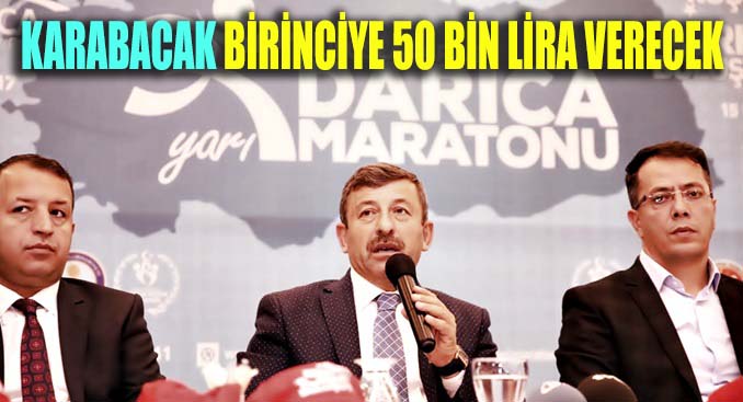 Darıca Yarı Maratonu Başlıyor!