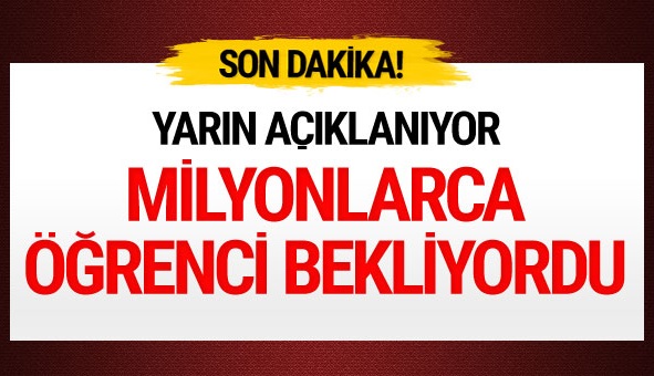 Üniversiteye girişte yeni sistem belli oldu!