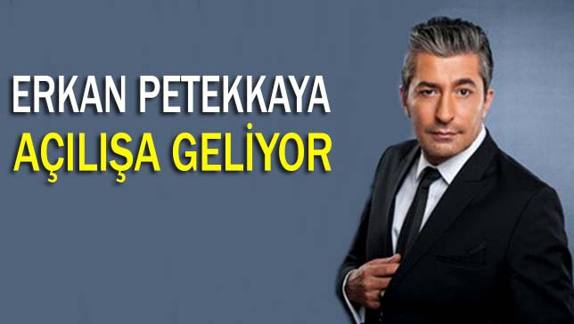 Erkan Petekkaya, açılış için İzmit'e geliyor