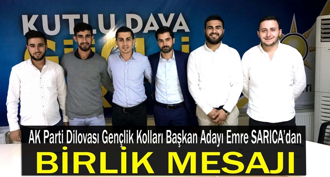Adaylarla bir araya geldi
