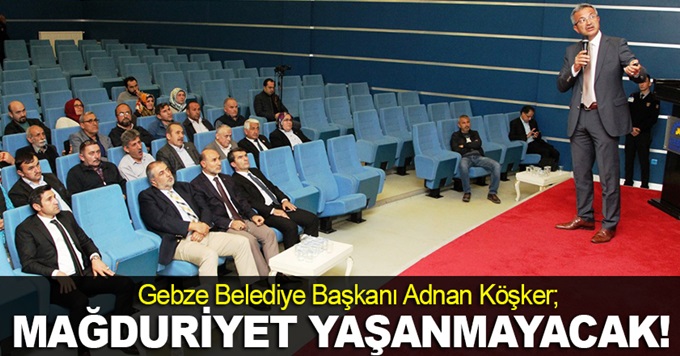 Köşker, 2B çalışmalarını anlattı