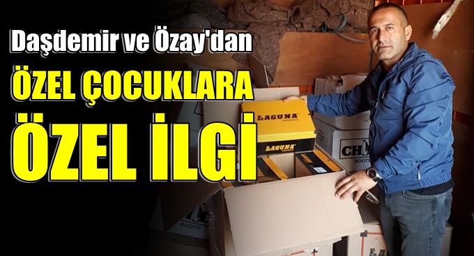 Özel çocuklara özel ilgi