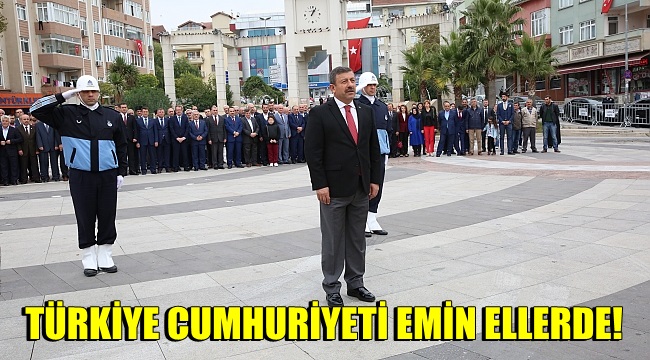 Türkiye Cumhuriyet emin ellerde!