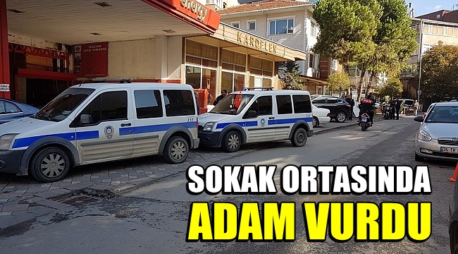 Yol verme meselesinde silahlar konuştu!