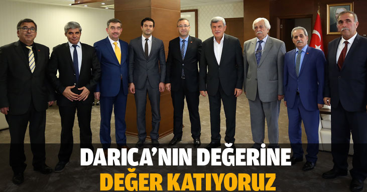 Darıca'ya değer katıyoruz!