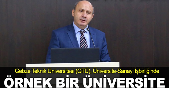 GTÜ, örnek bir üniversite
