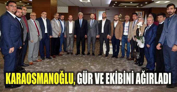 Karaosmanoğlu Ak Parti Çayırova’yı Ağırladı