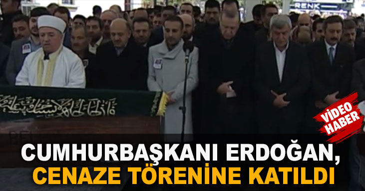 Cumhurbaşkanı, Kocaeli'de cenazeye katıldı
