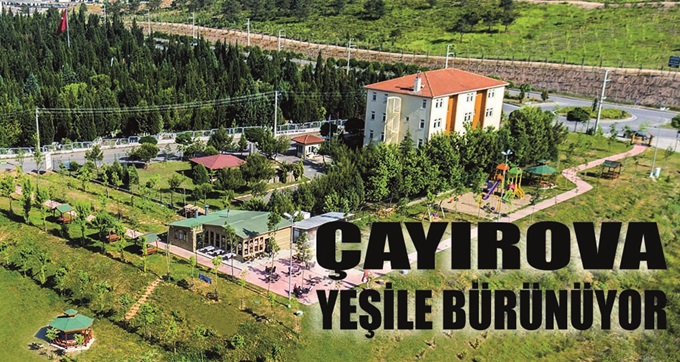 Çayırova Belediyesi’nden 21 Yeni Park