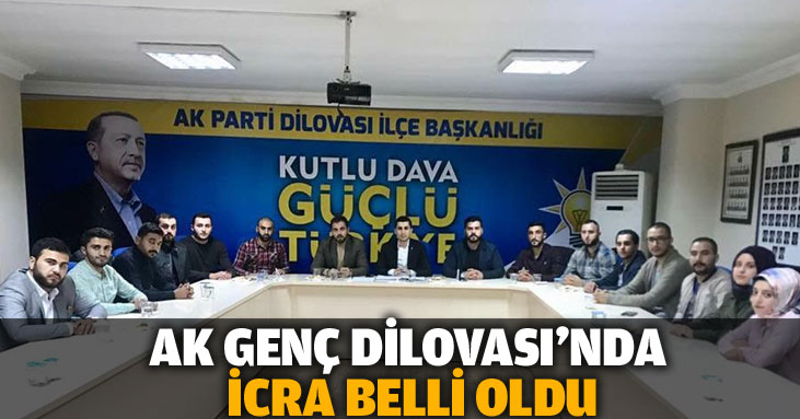 AK Genç Dilovası'nda icra belli oldu