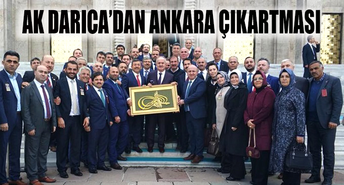 AK Darıca’dan Ankara çıkarması!