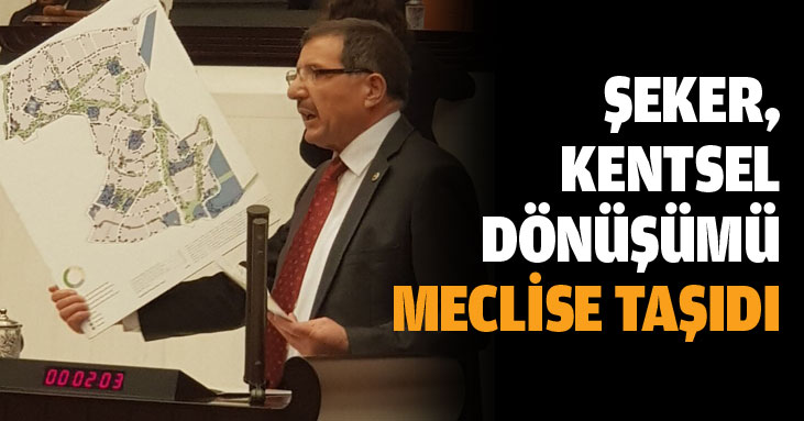 Şeker'in meclisteki gündemi Gebze oldu