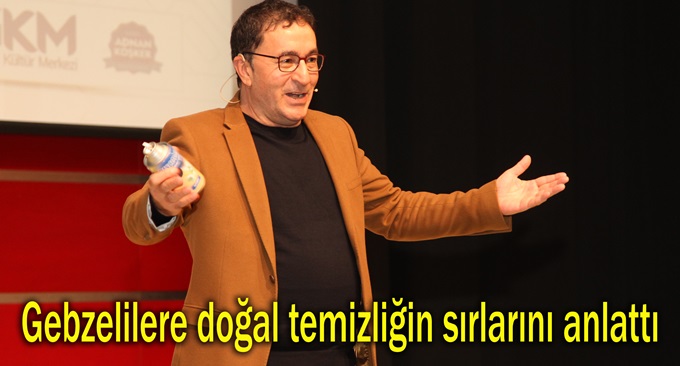 Şamcı doğal temizliğin sırlarını anlattı