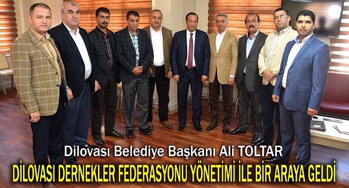 Başkan Toltar, Federasyon yönetimi ile bir araya geldi
