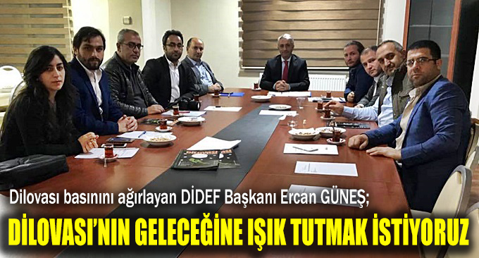 DİDEF Dilovası basınını ağırladı
