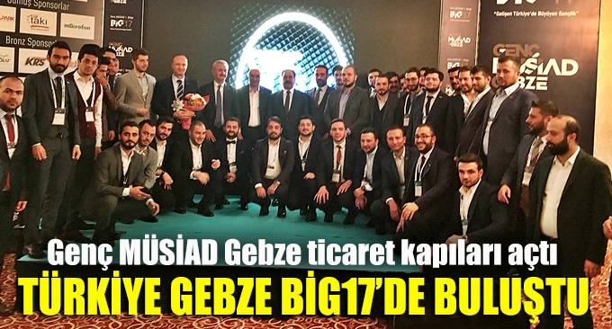 Türkiye Gebze BİG17’de buluştu