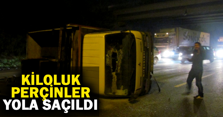 Gebze’de feci kaza: 1 Yaralı