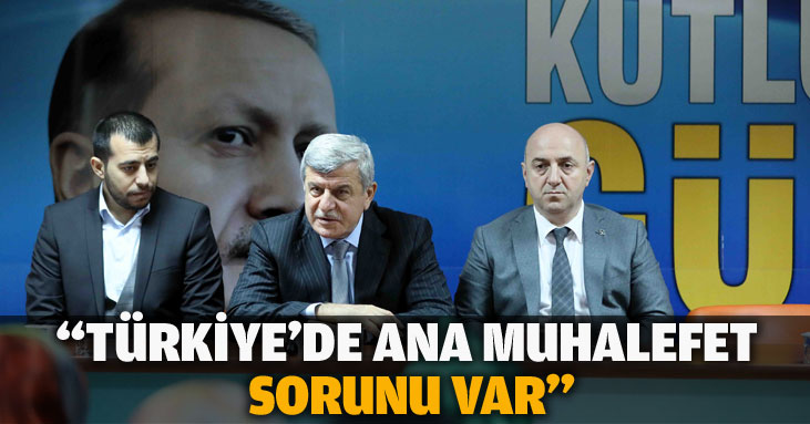 Karaosmanoğlu, Darıca teşkilatını ziyaret etti