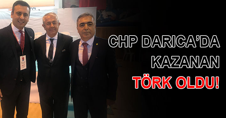 CHP Darıca'da Törk'le devam