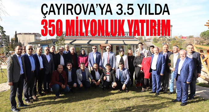 Demirci ve Gür, yatırım turuna çıktılar