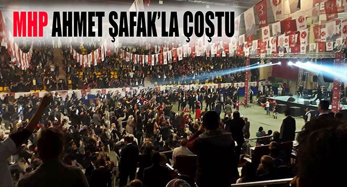 MHP Gebzelileri coşturdu