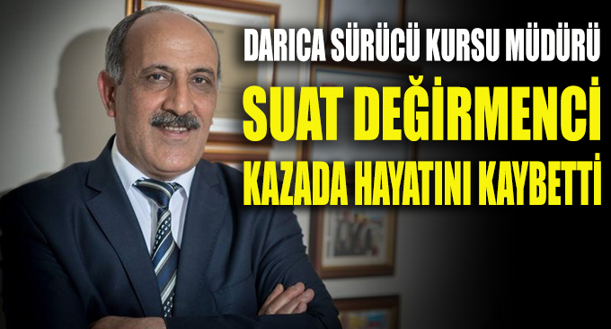 Darıca'da kaza 1 ölü