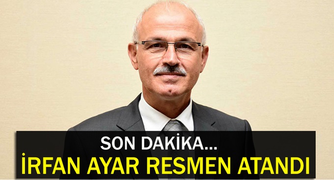 AK Parti Gebze’de İrfan Ayar atandı