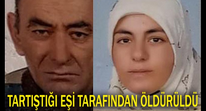 Dilovası'nda bir vatandaş tartıştığı eşi tarafından öldürüldü!