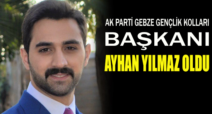 AK Genç Gebze'de başkan belli oldu
