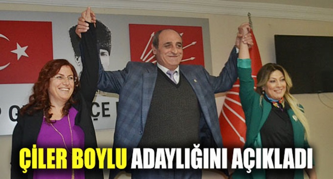 Çiler Boylu adaylığını açıkladı