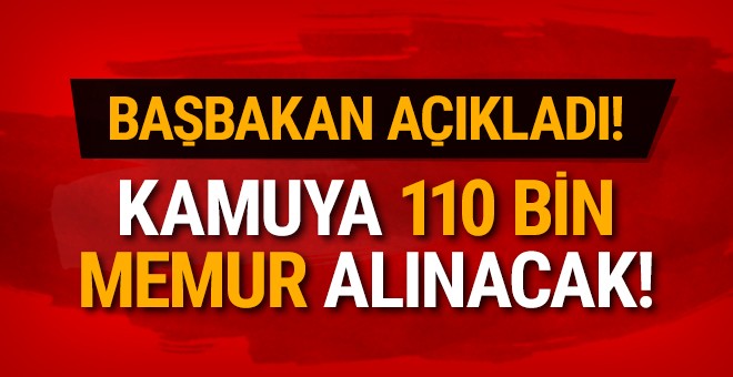 Başbakan'dan üniversitelilere müjde!