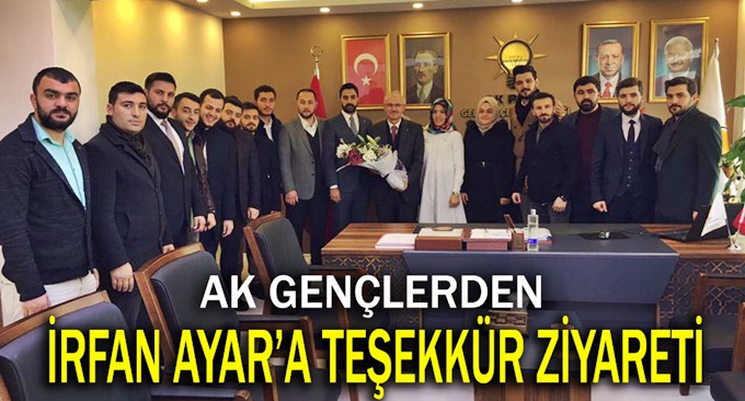 AK Gençler Ayar'a gitti