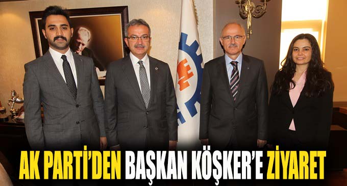 AK Parti'den Köşker'e ziyaret