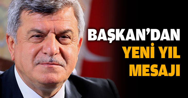 Karaosmanoğlu'ndan yeni yıl mesajı