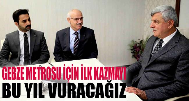 AK Parti Gebze'den Karaosmanoğlu'na ziyaret