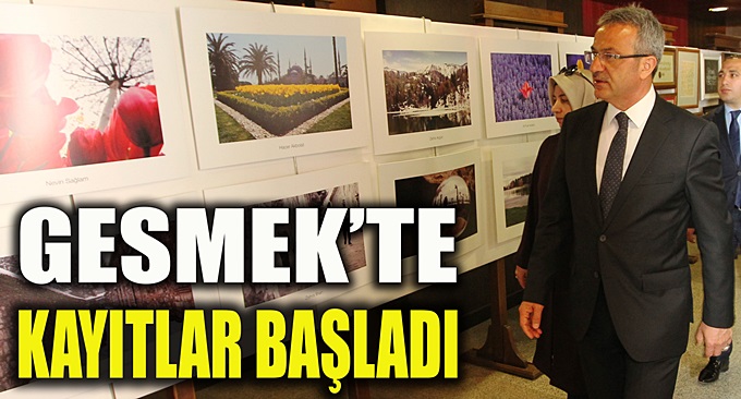 GESMEK yeni dönem kayıtlar başladı