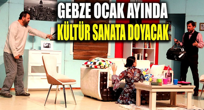 GKM Ocak ayı kültür etkinlikleri