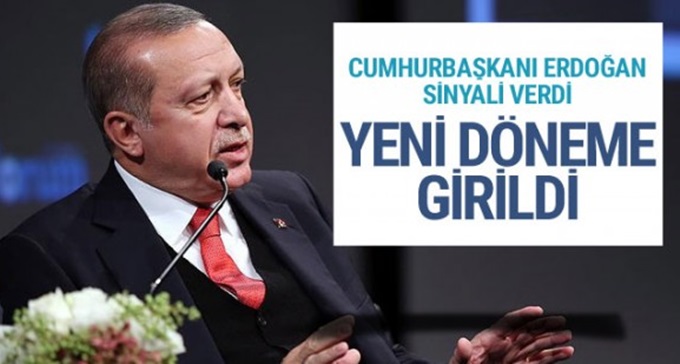 Cumhurbaşkanı Erdoğan konuştu!