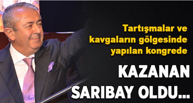 CHP Sarıbay ile devam dedi!